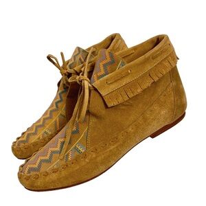 Moccasin Booties